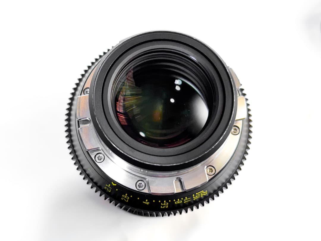 DZO Vespid prime FF 50mm T2.1 PL シネレンズ