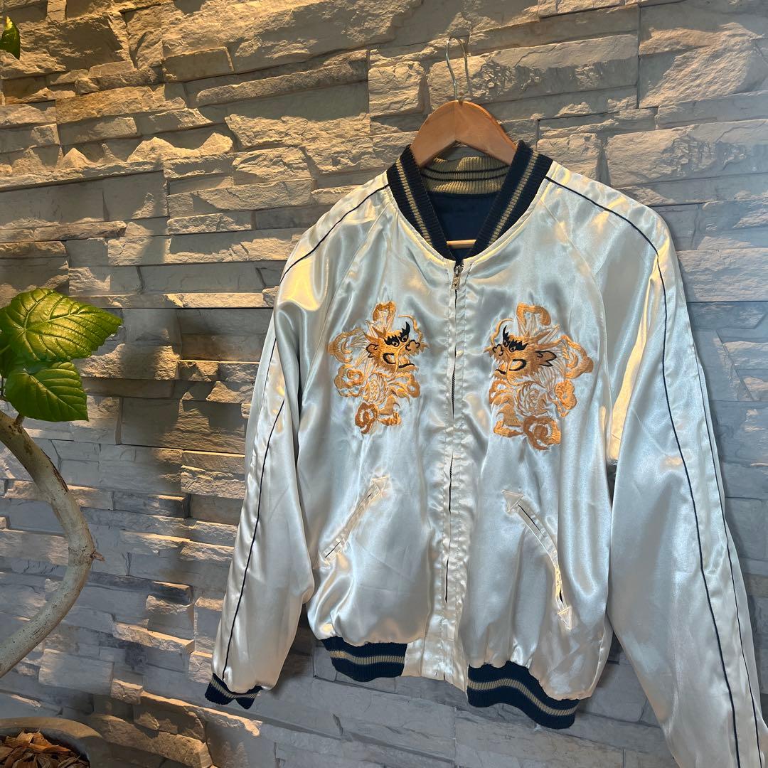 テイラー東洋　リバーシブルスカジャン