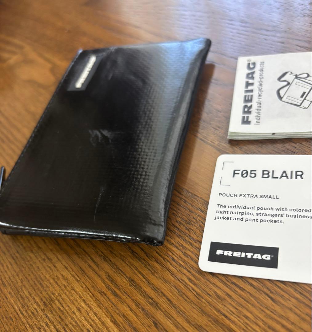 【新品】フライターグ F05 BLAIR オルブラブ☺︎ニコちゃんマーク