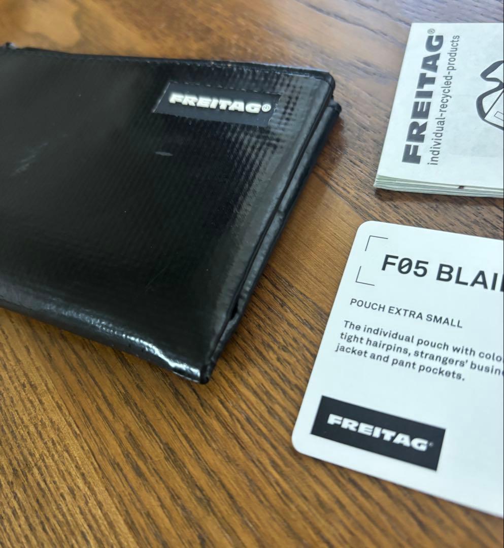 【新品】フライターグ F05 BLAIR オルブラブ☺︎ニコちゃんマーク