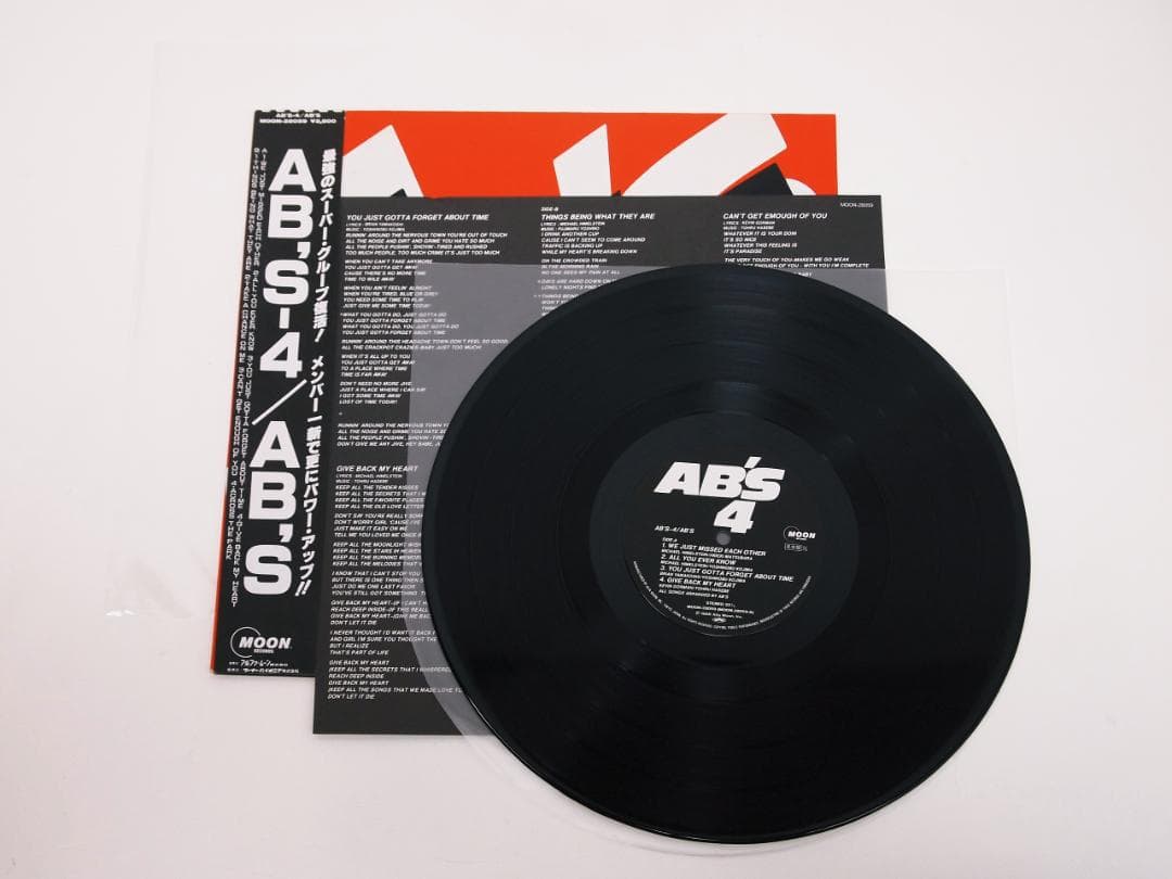 見本盤・プロモ・非売品 AB’S AB’s-4 AB'S-4 エイビーズ