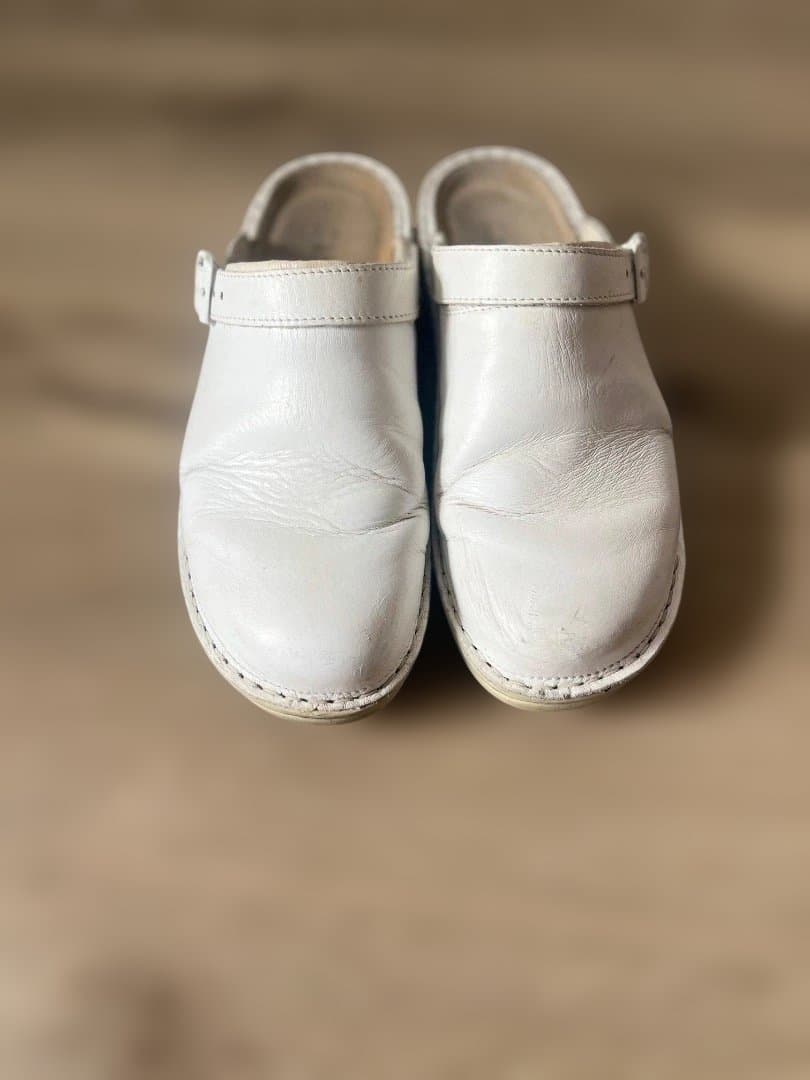 hAさま　専用：NAOT 37（23.5cm〜）ホワイトレザー