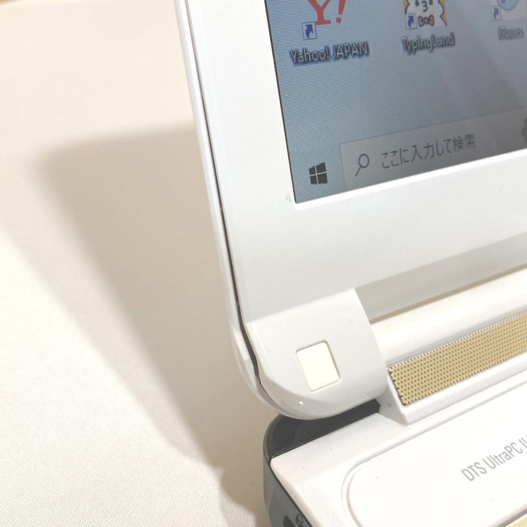 ✨特価✨超速i7・カメラ・ブルーレイ◇白◇すぐ使えるノートパソコン◇T140-2