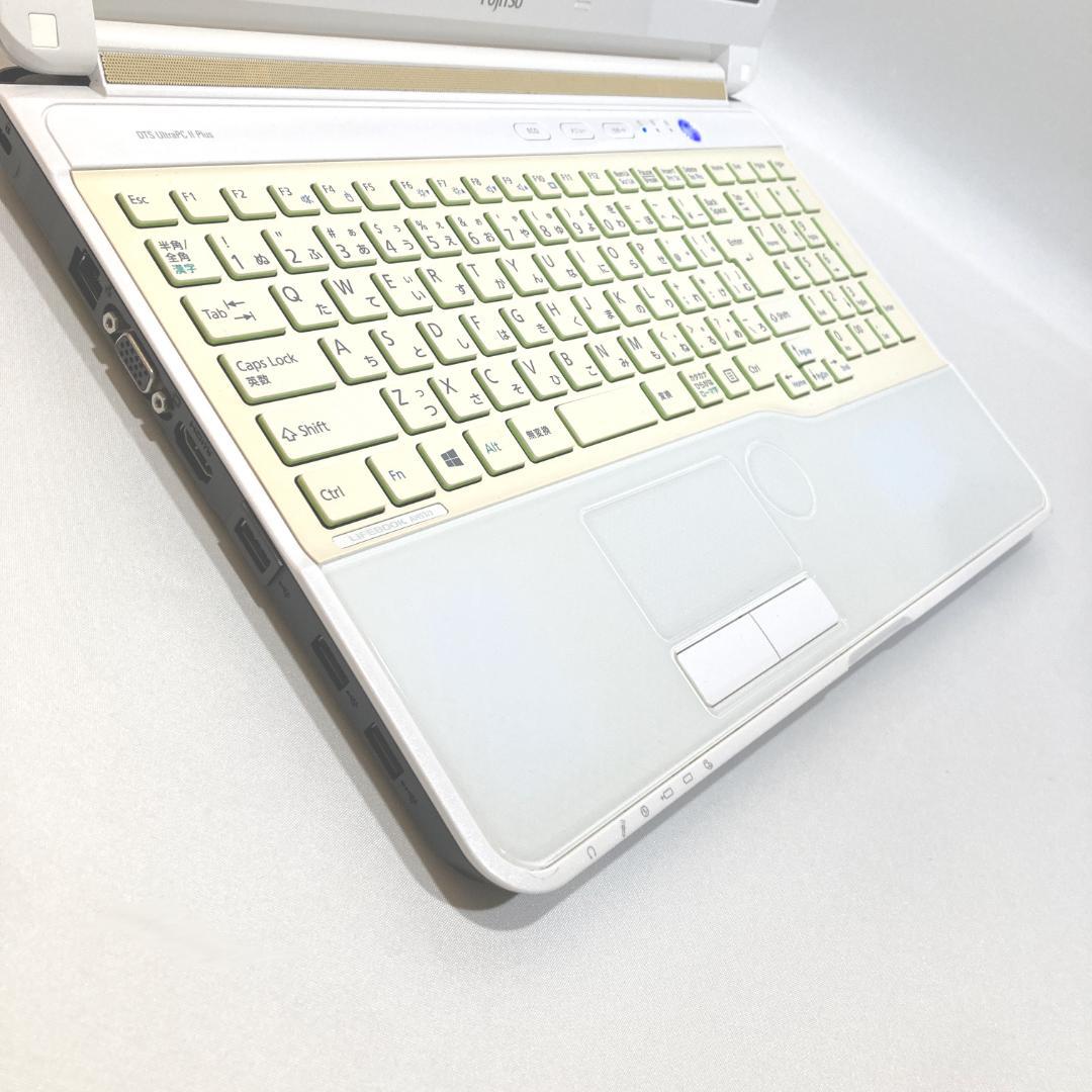 ✨特価✨超速i7・カメラ・ブルーレイ◇白◇すぐ使えるノートパソコン◇T140-2