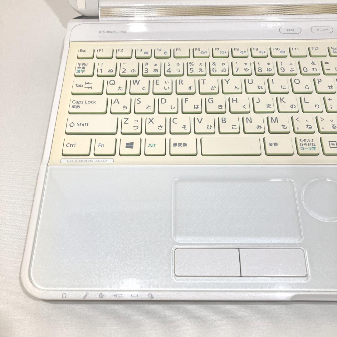 ✨特価✨超速i7・カメラ・ブルーレイ◇白◇すぐ使えるノートパソコン◇T140-2