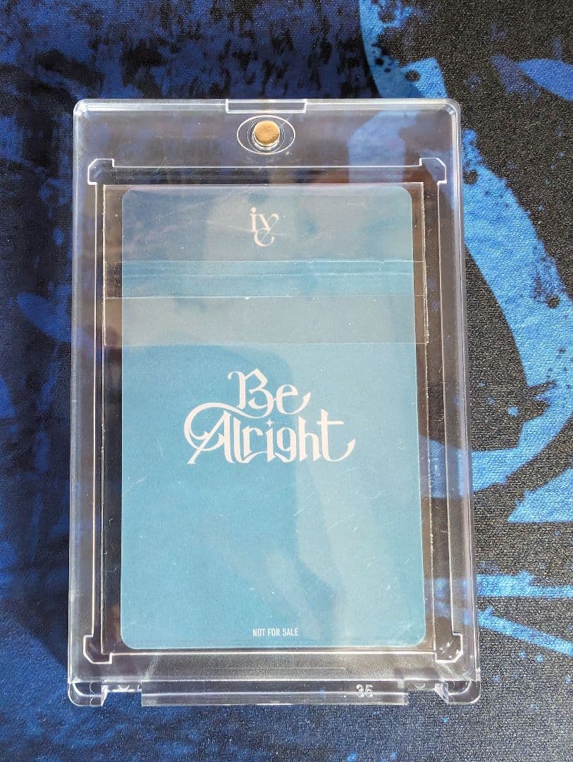 b*7様 IVE Be Alright sonymusicソニミュ ラキドロ ト