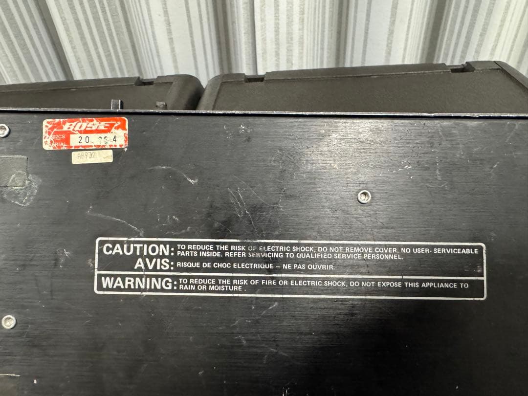 BOSE 802 seriesⅡ コントローラー付き