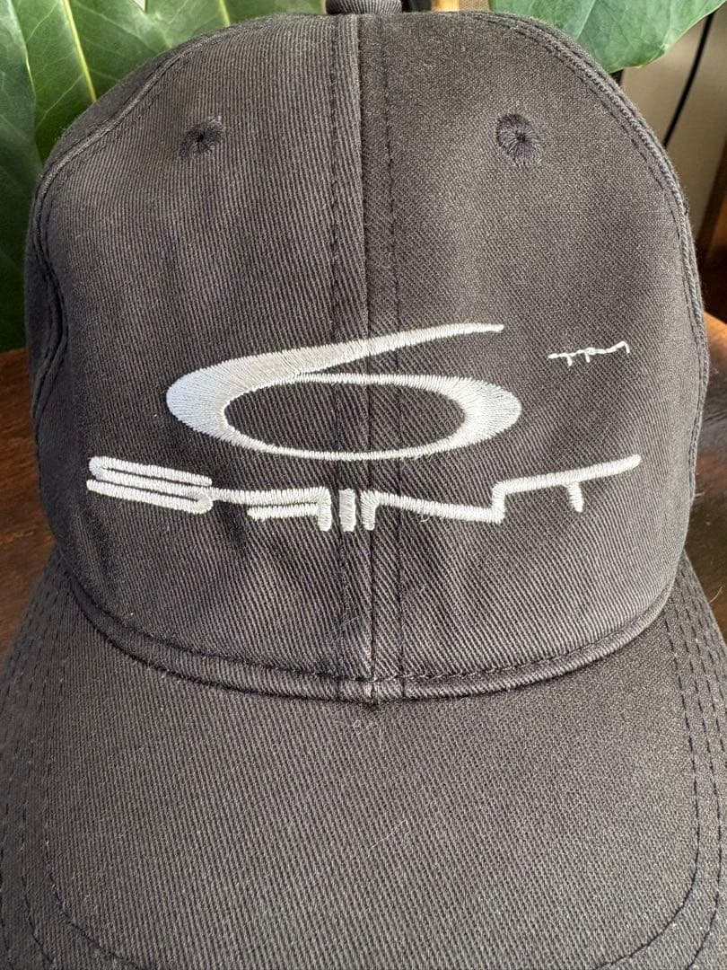 帽子 SAINT Mxxxxxx CAP/SAINT 6 / BLK