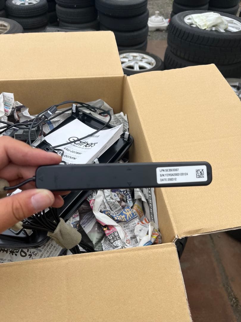 K*4様 Honda Gathers VXM-207VFNi ナビ ETC ハー