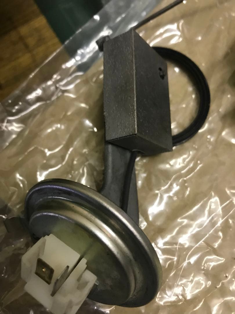 レストア今後予備として！ホンダビート純正燃料ポンプ、フューエルゲージ2点1セット