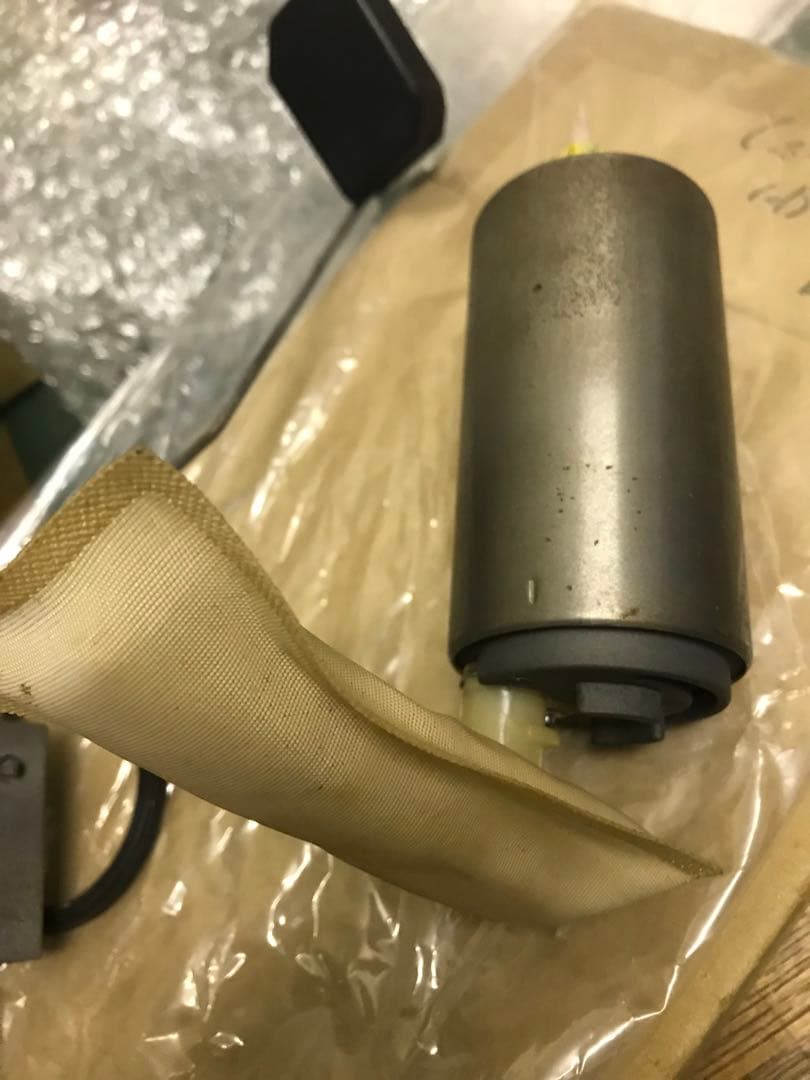 レストア今後予備として！ホンダビート純正燃料ポンプ、フューエルゲージ2点1セット