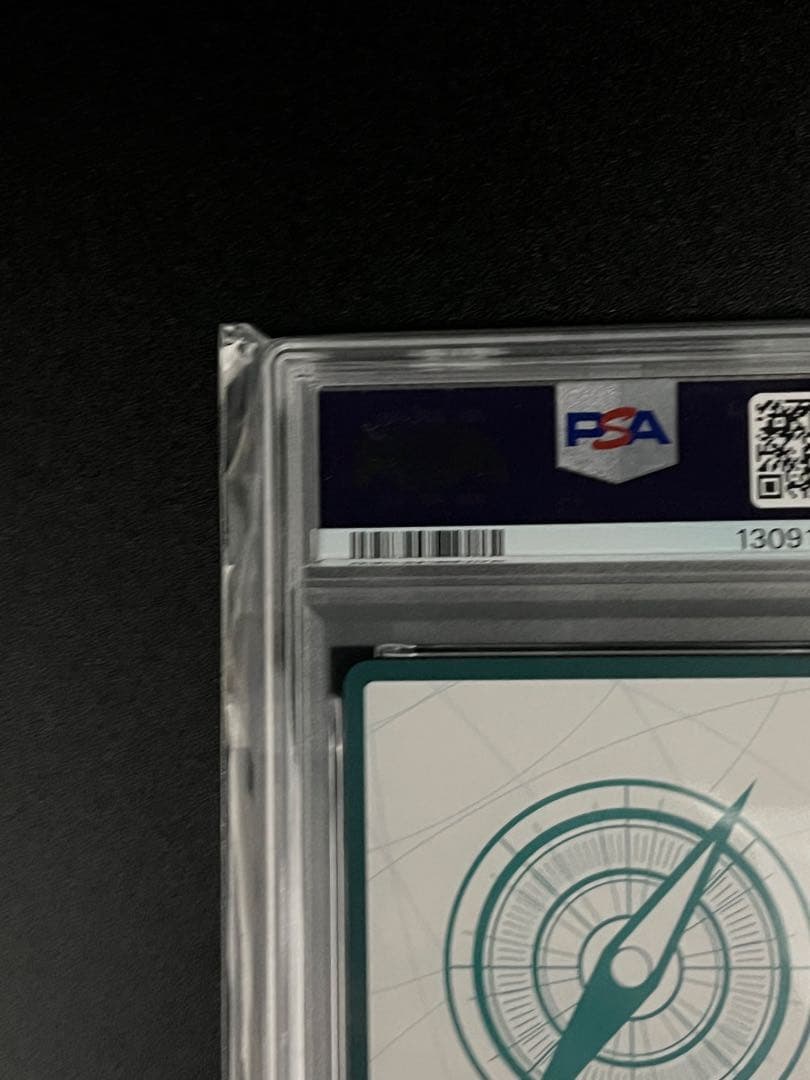 ドン!!カード　ルフィ チャンピオンシップ2024 PSA10
