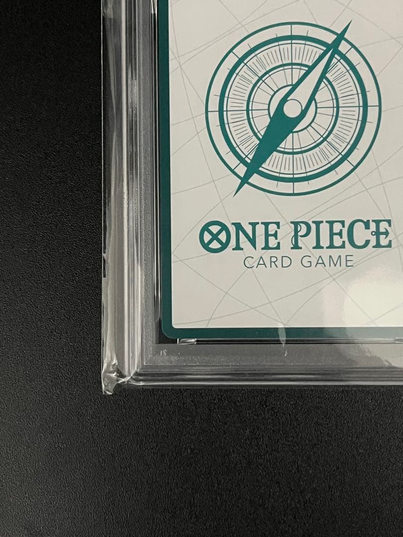 ドン!!カード　ルフィ チャンピオンシップ2024 PSA10