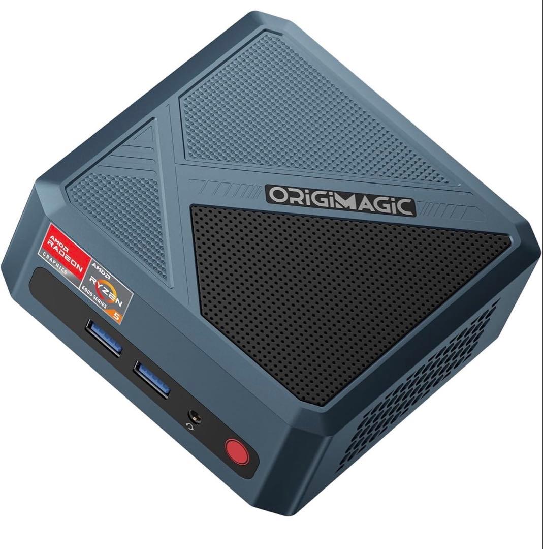 ミニPC ORIGIMAGIC N2 Ryzen 5 6600H 32GB 512GB