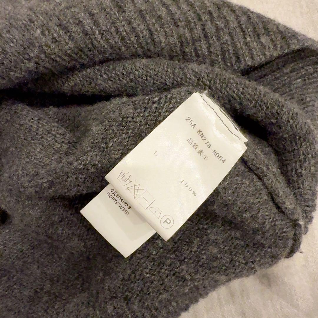 PATOU ロゴ カシミヤニット XS