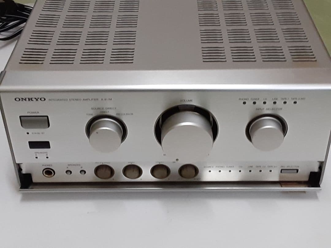 ONKYO A-911M プリメインアンプ