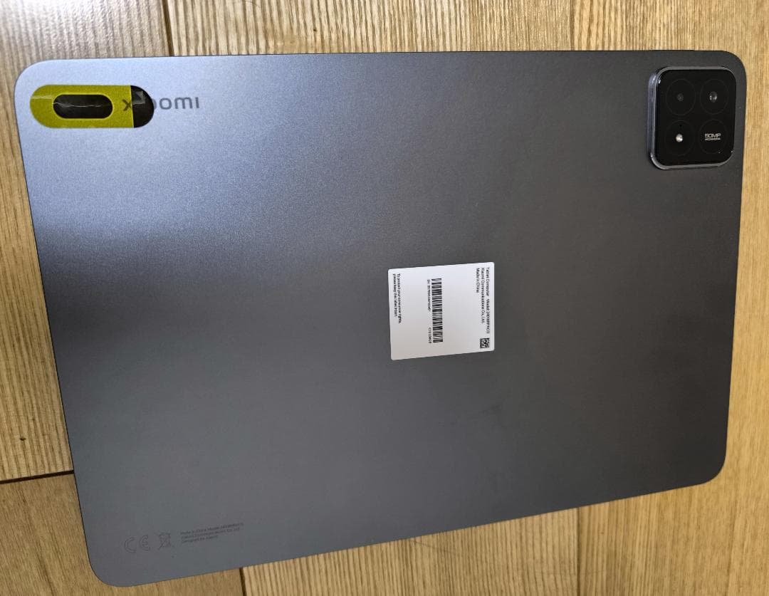 Androidタブレット本体 Xiaomi Pad 6S Pro 12.4 256G