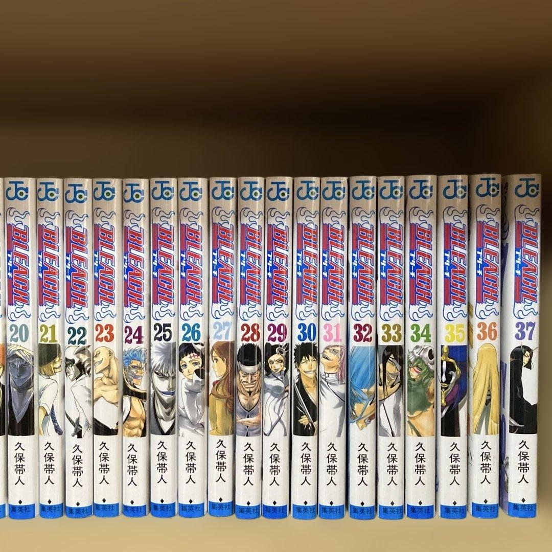 良品❗️送料無料❗️ブリーチ全巻1〜74巻 久保帯人