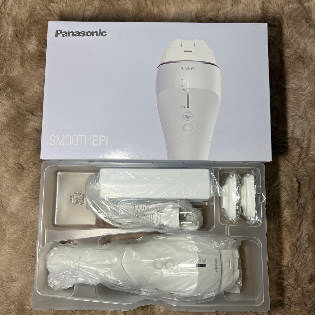 パナソニック 光美容器 光エステ スムースエピ ボディ&フェイス用