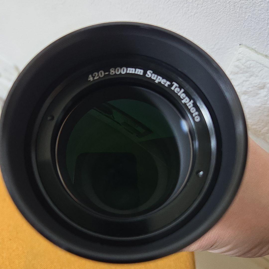 VARI SONY Eマウント用420-800mm超望遠レンズ美品