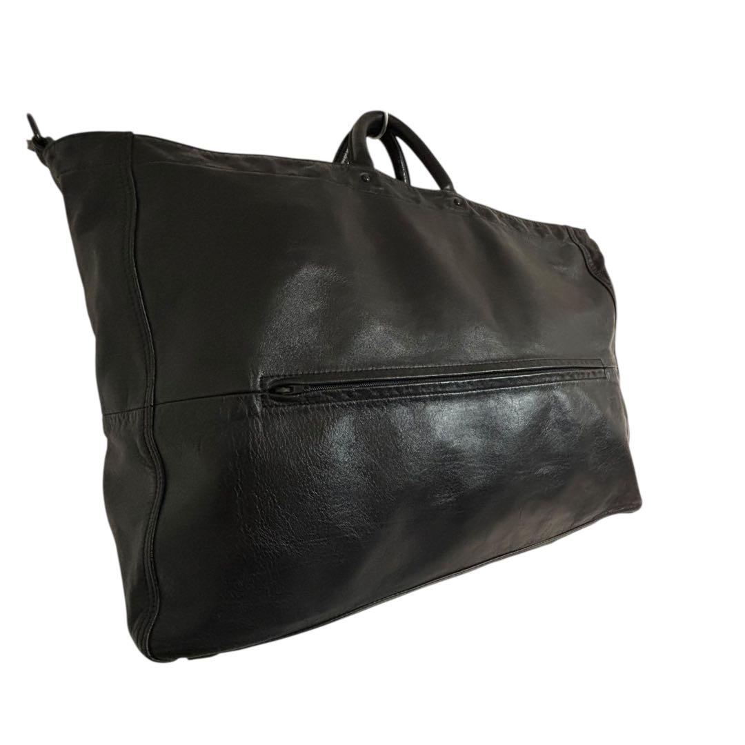 【超希少】　PORTER ポーター　フルレザー　2way ショルダーバッグ　クロ