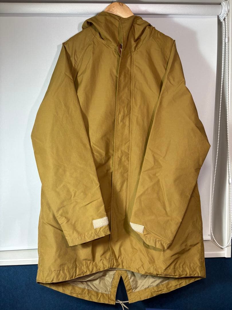 シエラデザイン　フィッシュテイルパーカー