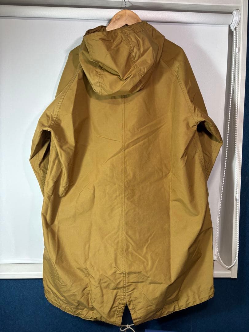 シエラデザイン　フィッシュテイルパーカー