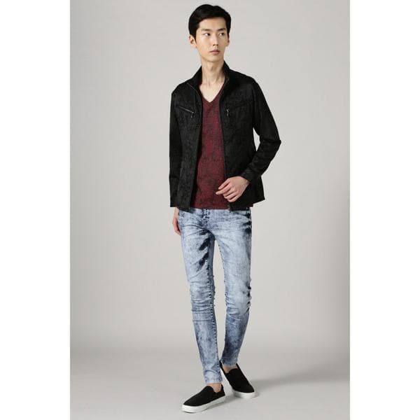 トルネードマート 20AW クラウドレオパードシングルライダース L 新品同様