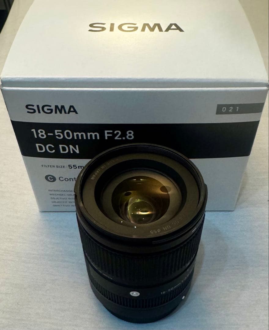 [美品] SIGMA 18-50mm F2.8 DC DN ズームレンズ