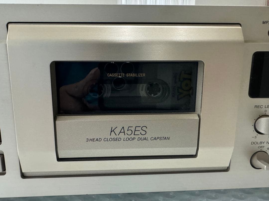 SONY ソニー TC-KA5ES カセットデッキ ジャンク品