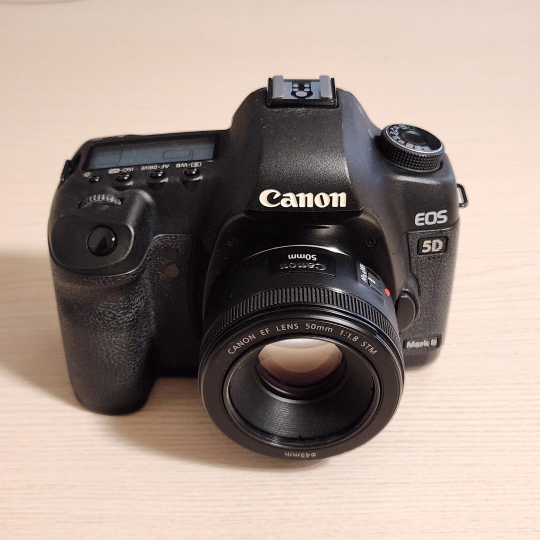EOS 5D Mark2 + 50mm 1.8 + その他おまけ