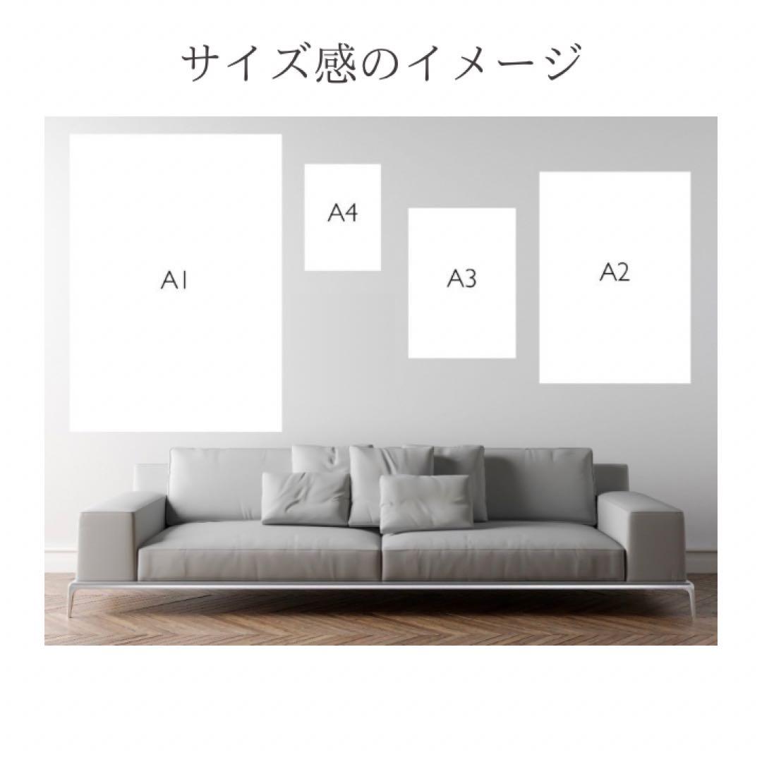 専用G139_A2ゴールドフレーム&H113_A4&G020_A3