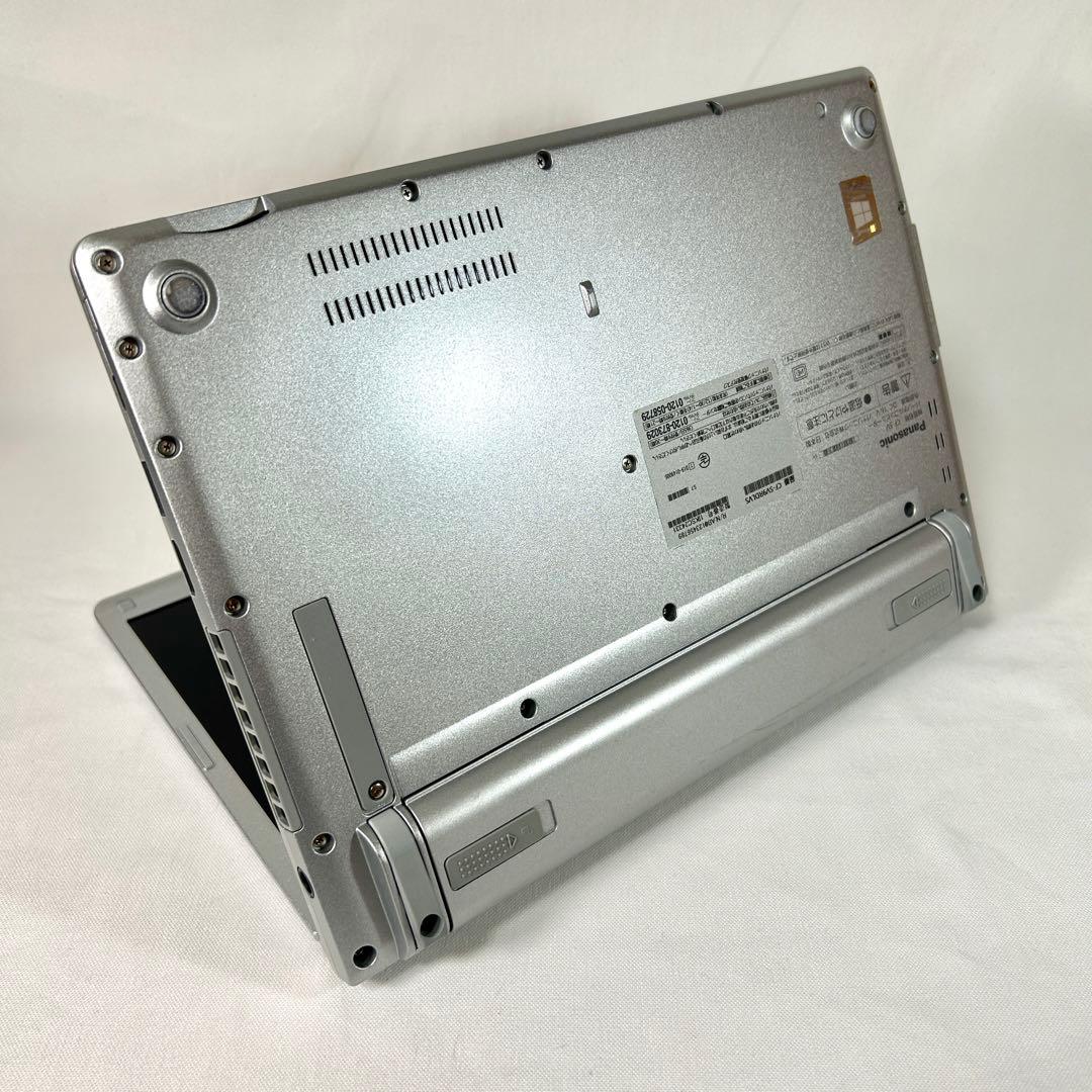 Windowsノート本体 Panasonic Let's note SV9 i5 256GB Office