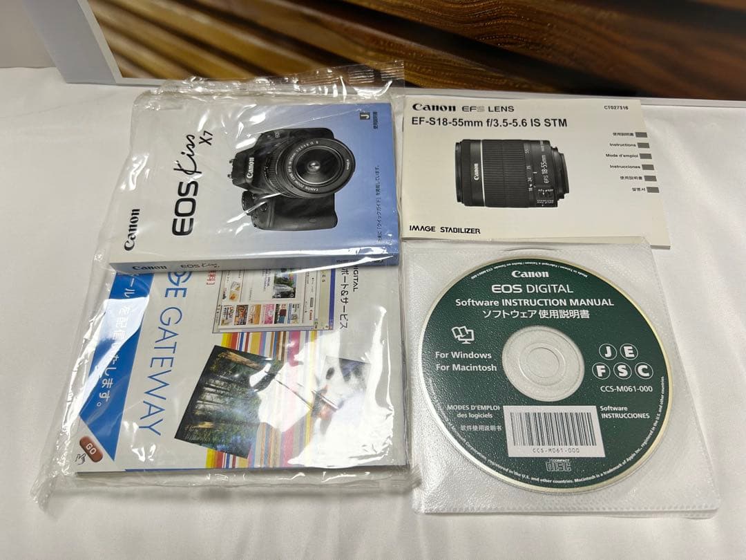 ⭐️美品⭐️Canon x7 18-55mm STM スマホ転送 一眼レフ　カメラ