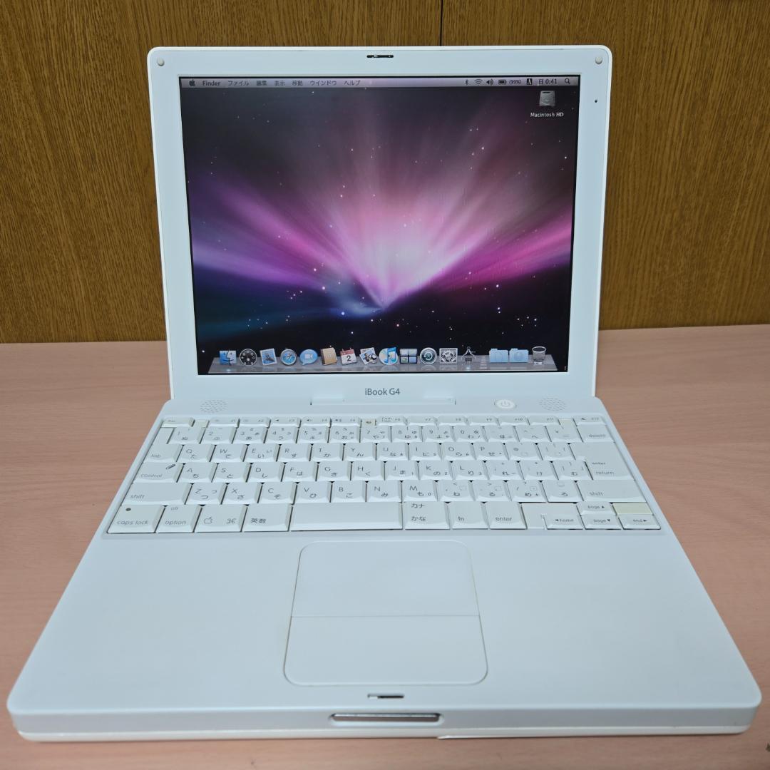 MacBook本体 Apple iBook G4 1.33GHz 12inch M9846J/A