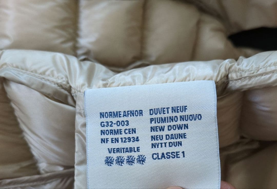 【良品】モンクレール レディース　ダウンベスト　00