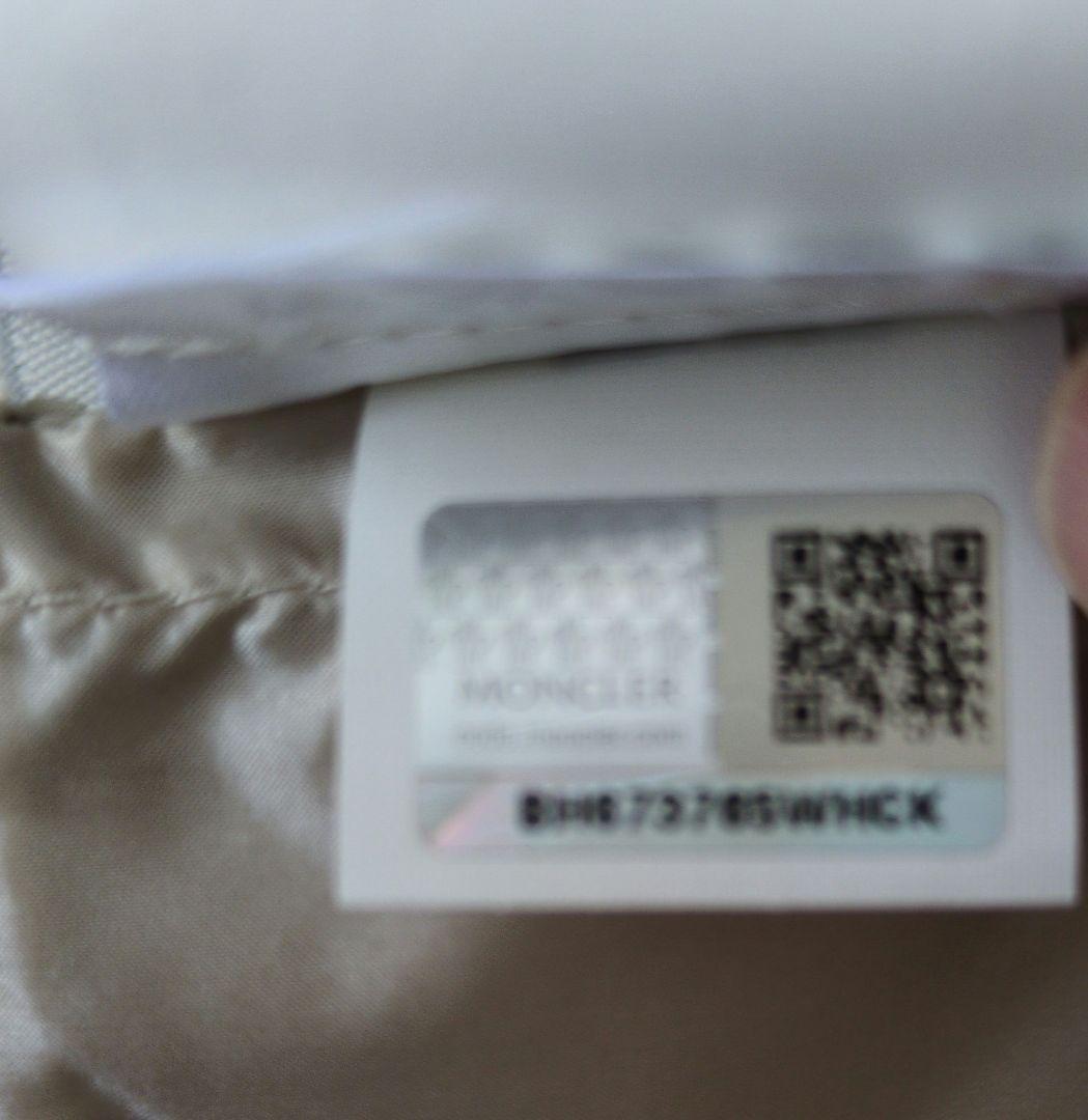 【良品】モンクレール レディース　ダウンベスト　00