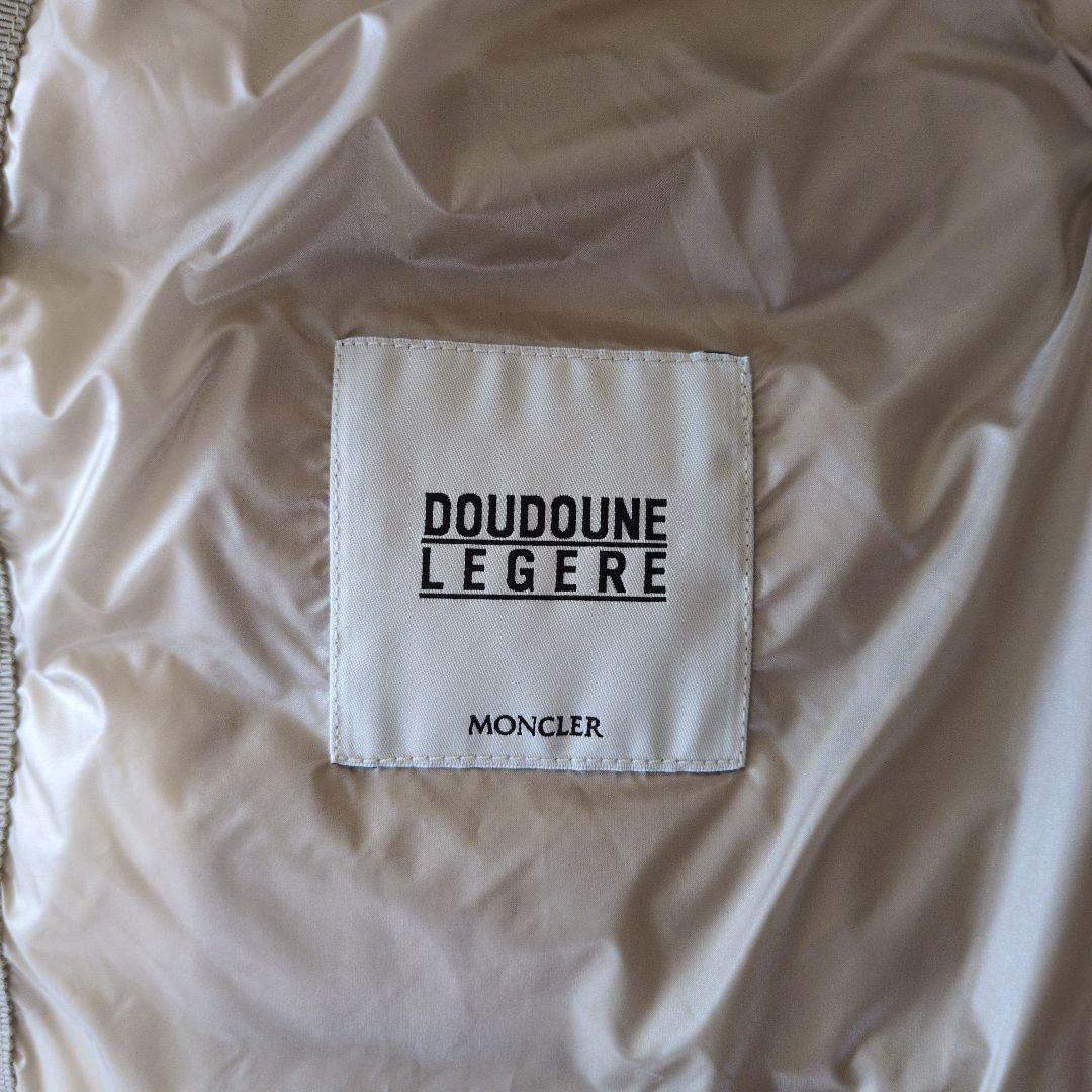 【良品】モンクレール レディース　ダウンベスト　00