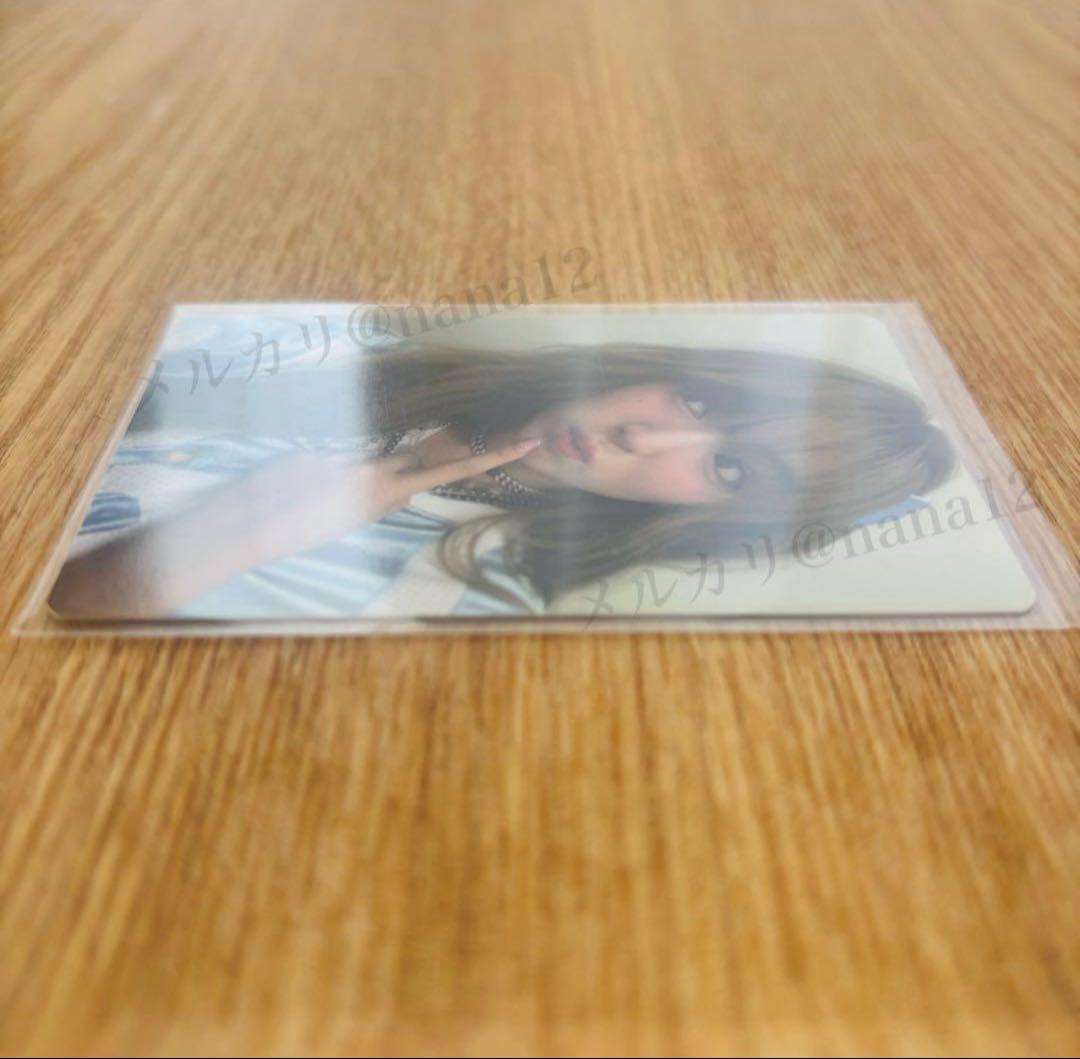 KCON トレカ ME:I KCON LA オンライン　ＭＤ　ミーアイ　山本すず