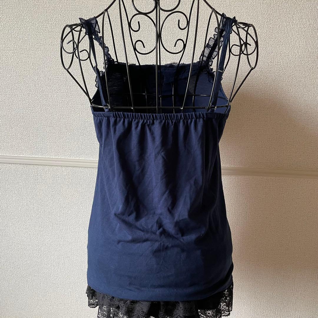 アクシーズファム フェアリーグランジ ビックリボンキャミソール y2k 森ガール