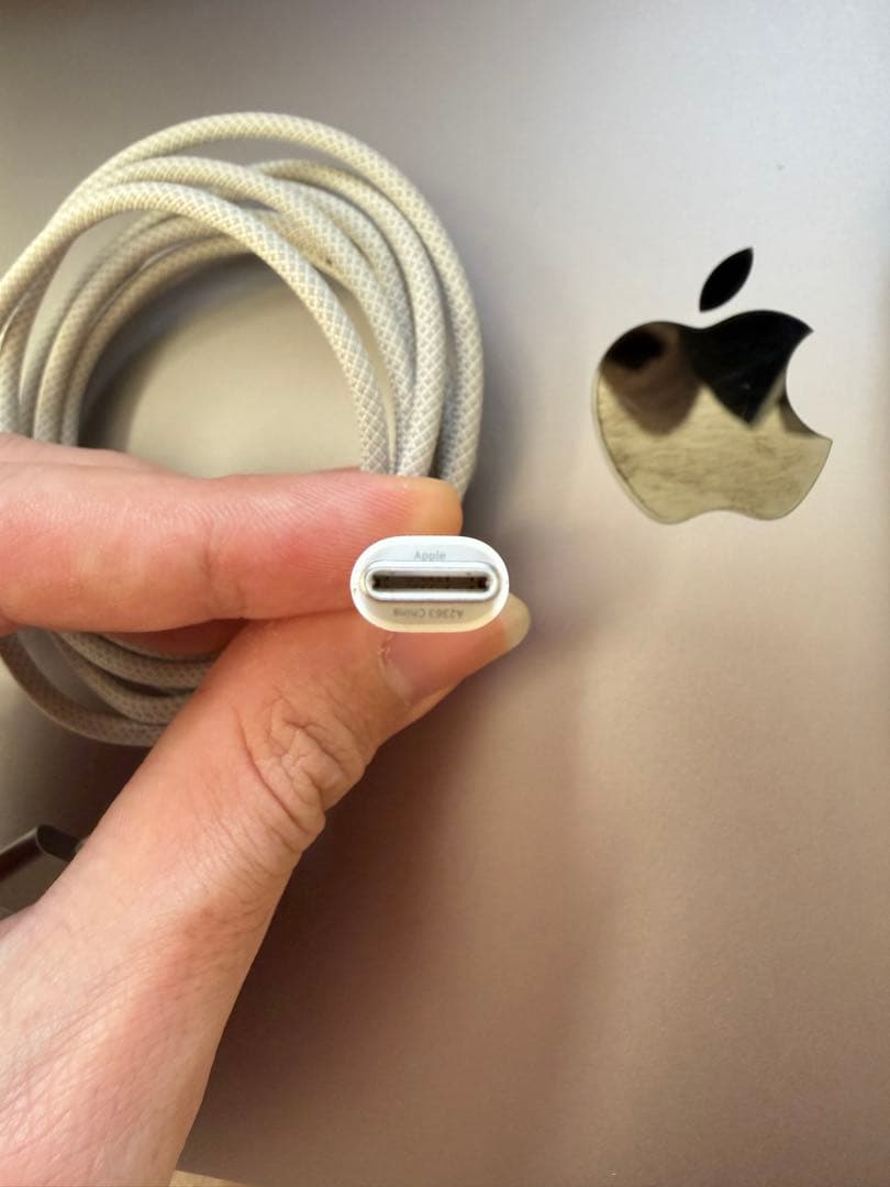 Apple純正 MagSafe 3ケーブル96W充電アダプタ A2166