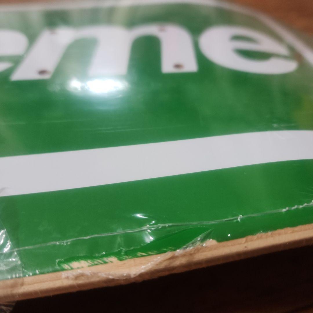 Supreme スケートボードデッキ 緑色