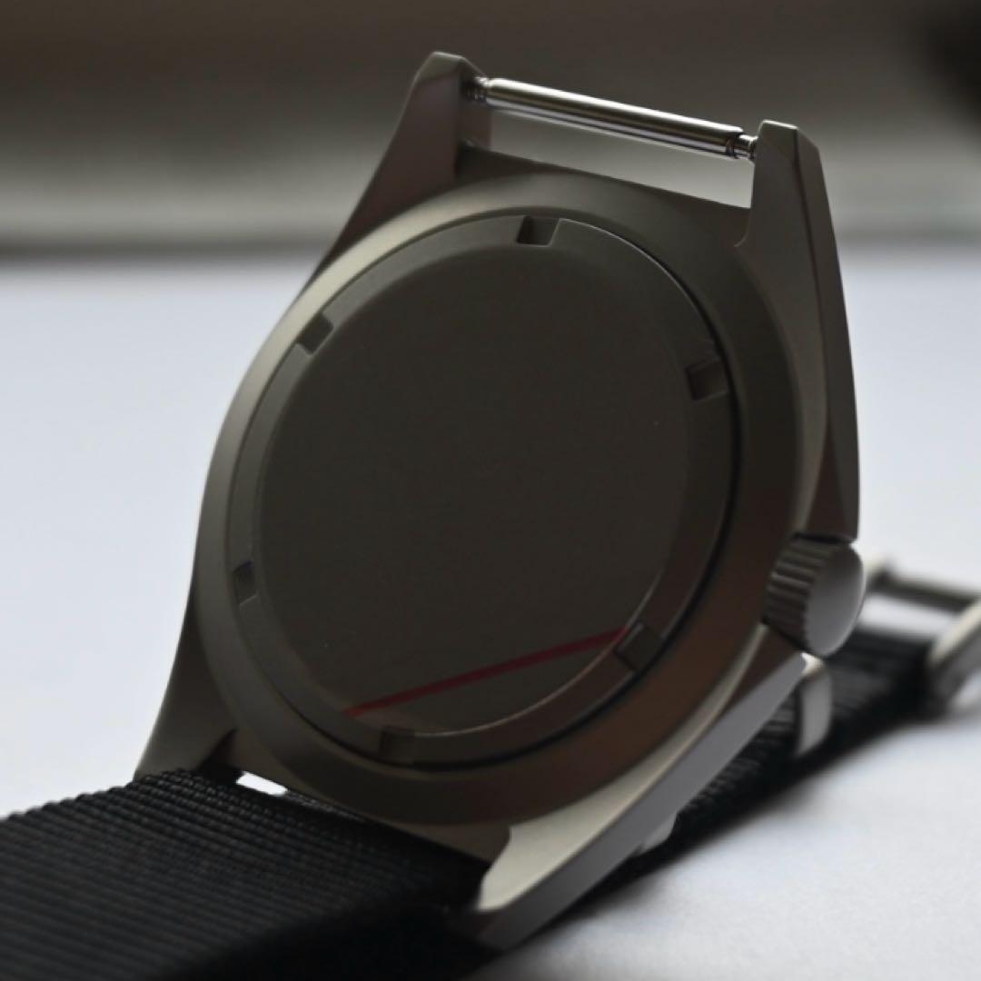 新品ミリタリーウォッチVH32 日本製クォーツ 米軍TYPE2オマージュ41mm