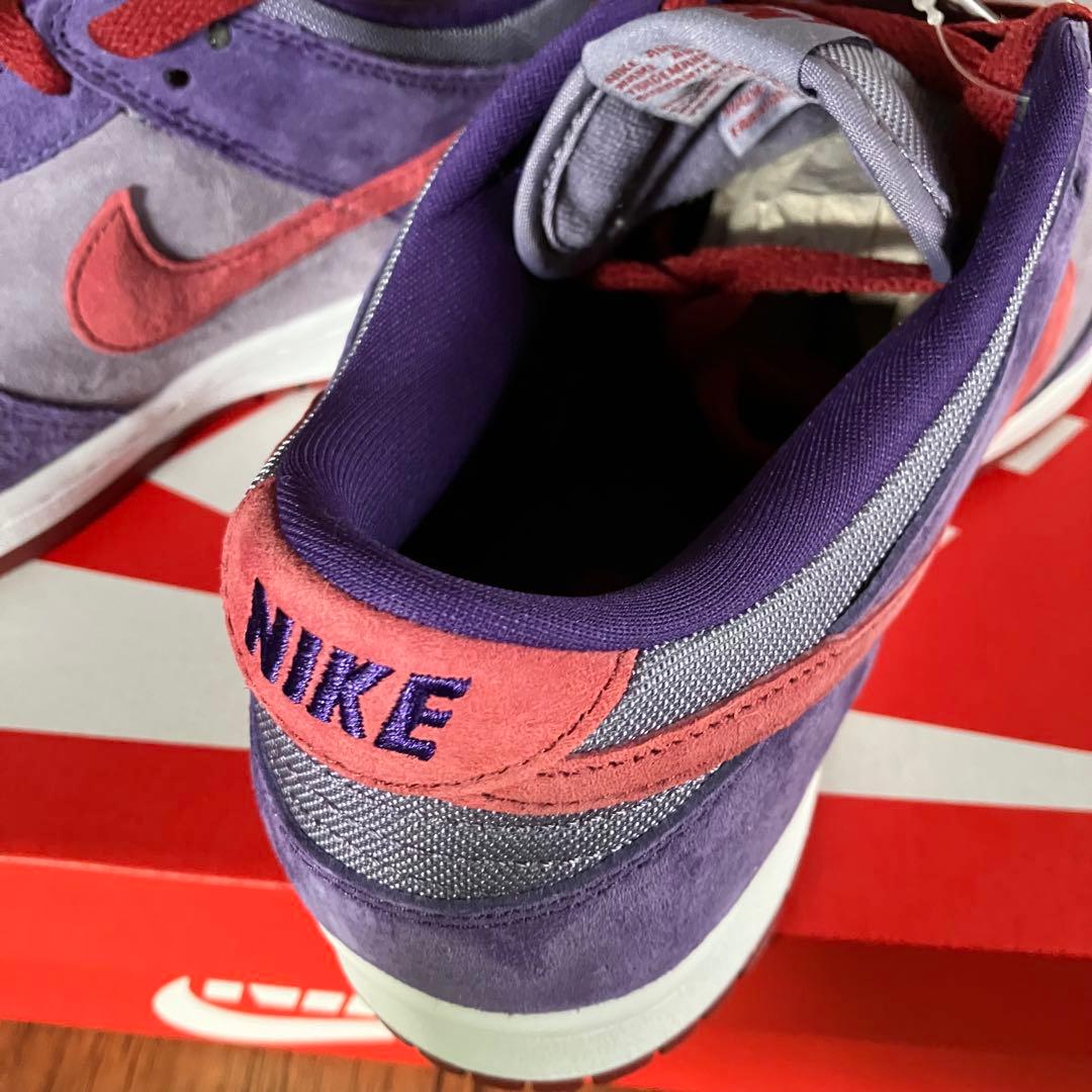 新品 未使用 NIKE ダンクロー プラム 27cm CU1726-500