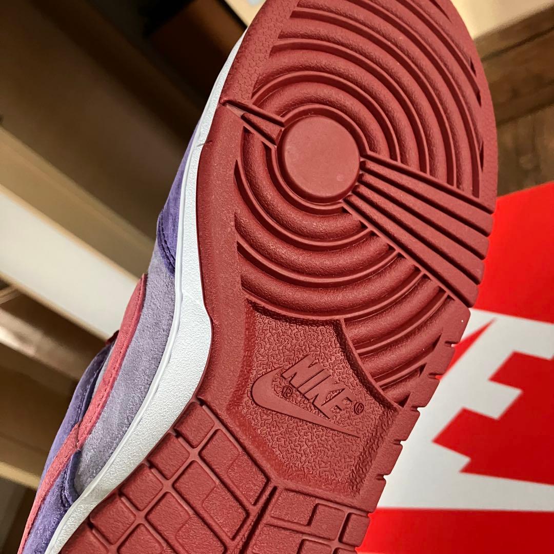 新品 未使用 NIKE ダンクロー プラム 27cm CU1726-500