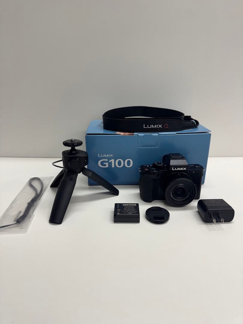 【美品】 Panasonic LUMIX DC-G100V レンズキット