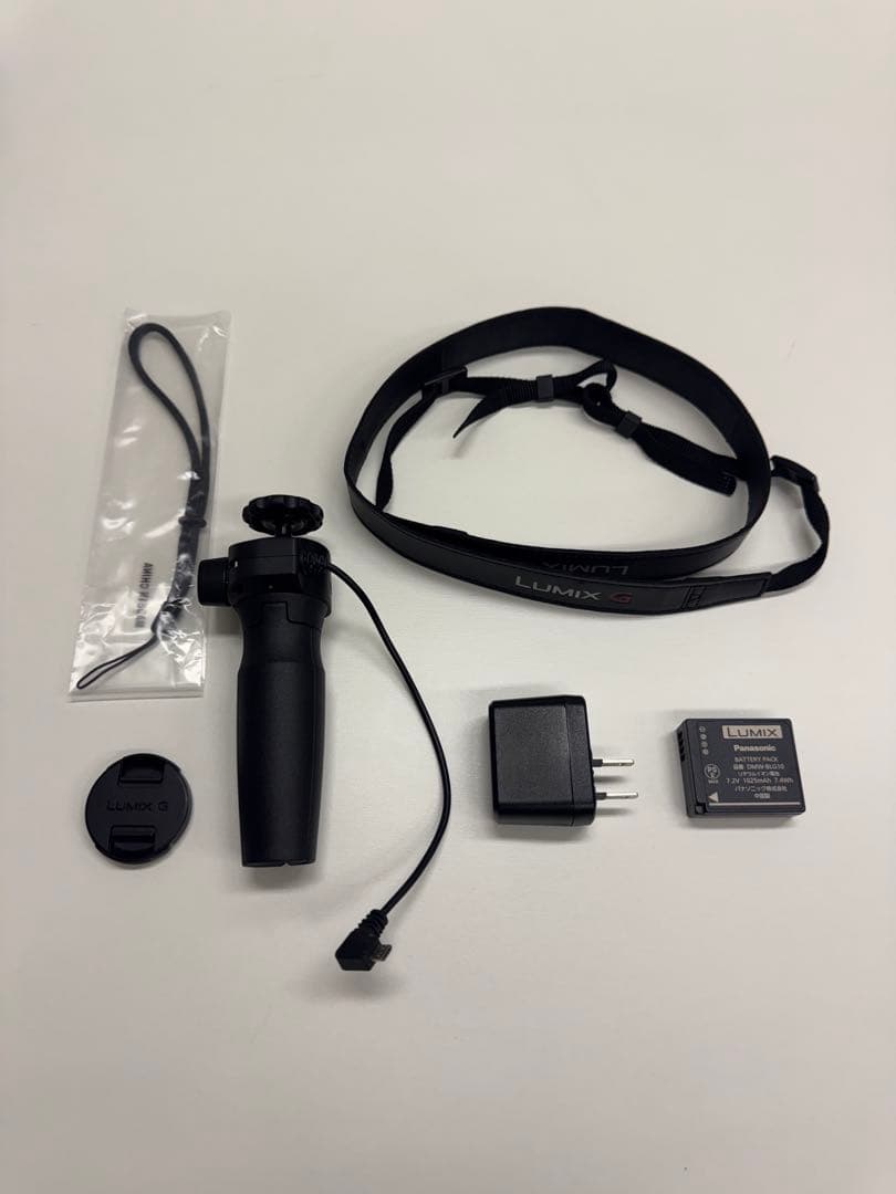 【美品】 Panasonic LUMIX DC-G100V レンズキット