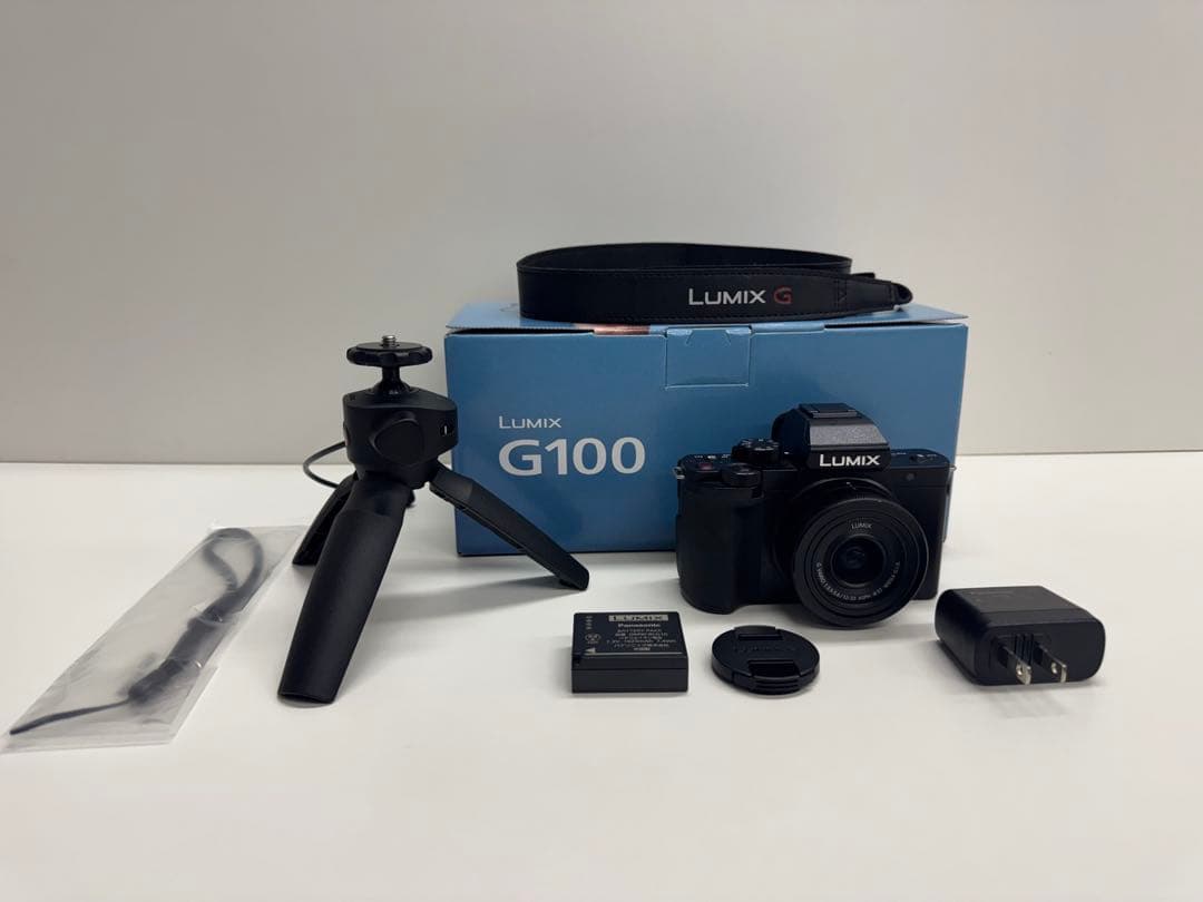 【美品】 Panasonic LUMIX DC-G100V レンズキット