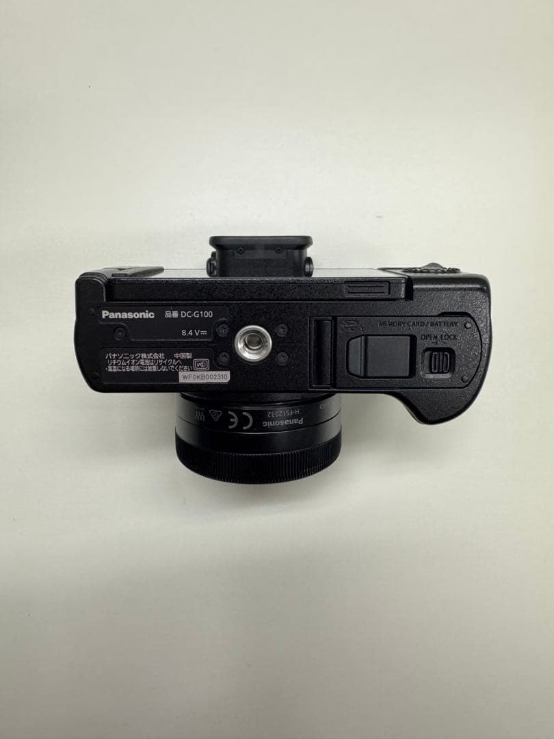 【美品】 Panasonic LUMIX DC-G100V レンズキット