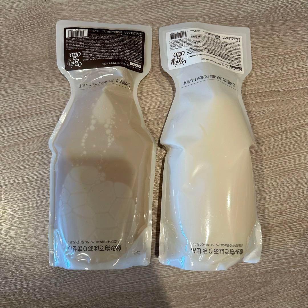 オッジィオット モイスチャー シャンプー／トリートメント 詰め替え